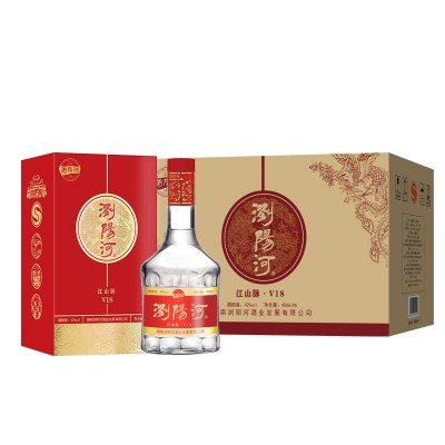 白酒浏阳河酒结婚喜宴42度浓香型白酒整箱批发礼盒装送礼厂家直销图4