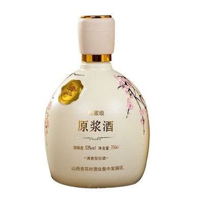 白酒山西特产原浆酒53度清香型750ml的分酒产地粮食酿造整箱批发图3