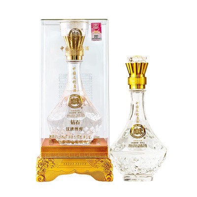 白酒批发白水杜康钻石 52度500ml*6浓香型白酒杜康粮食酿造整箱图5