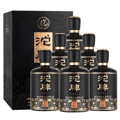 沱牌盛世VVV整箱500mlX6瓶浓香型纯粮白酒商务宴请送礼正品52度图5