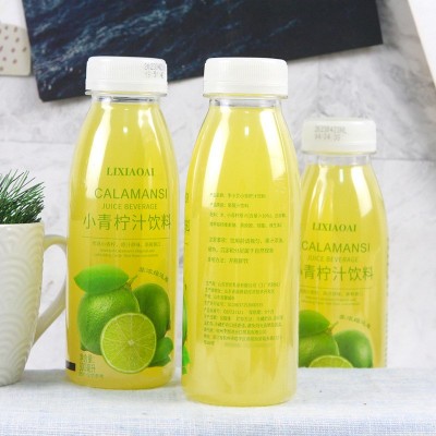 包邮李小艾小青柠汁饮料网红休闲饮品果蔬汁原汁原味300ml瓶装图4