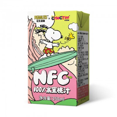 乔克蒂姆史努比NFC果汁饮料250ml芒果葡萄苹果水蜜桃汁饮品果蔬汁图5