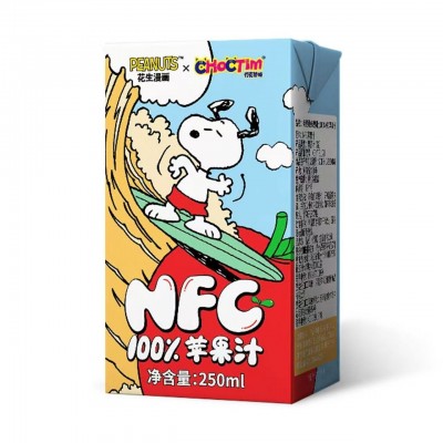 乔克蒂姆史努比NFC果汁饮料250ml芒果葡萄苹果水蜜桃汁饮品果蔬汁图2