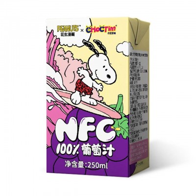 乔克蒂姆史努比NFC果汁饮料250ml芒果葡萄苹果水蜜桃汁饮品果蔬汁图4