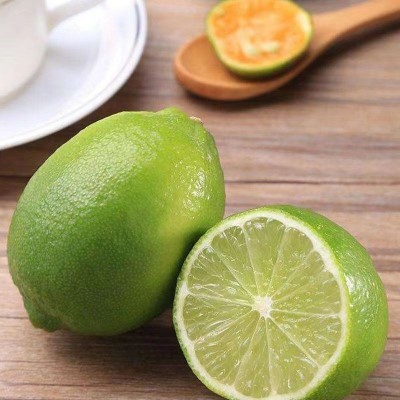 泰国塔西提品种无籽青柠檬新鲜皮薄多汁无籽柠檬果园直发批发包邮图3
