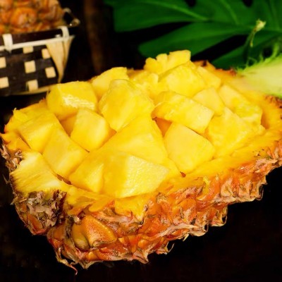 金钻凤梨9斤整箱现摘水果10包邮批发5斤云南海南手撕菠萝当季水果图3