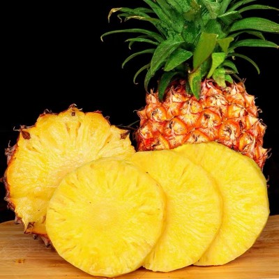 金钻凤梨9斤整箱现摘水果10包邮批发5斤云南海南手撕菠萝当季水果图2