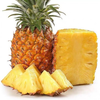 金钻凤梨9斤整箱现摘水果10包邮批发5斤云南海南手撕菠萝当季水果图4