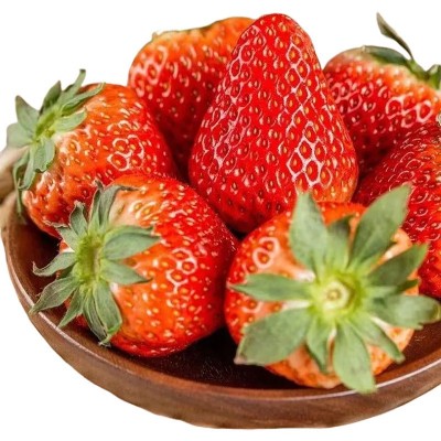山东奶油草莓新鲜水果早期草莓顺丰包邮当季奶油草莓一件代发 1件图5
