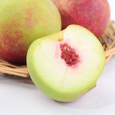 正宗山东青州蜜桃5斤整箱新鲜应季水果3批发包邮10当季毛桃脆桃子图2