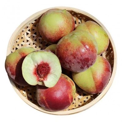 正宗山东青州蜜桃5斤整箱新鲜应季水果3批发包邮10当季毛桃脆桃子图5