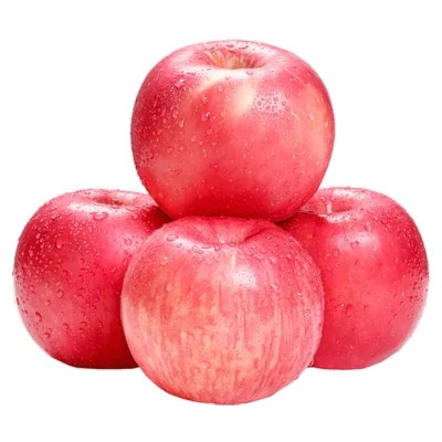 洛川红富士陕西苹果新鲜时令水果红富士脆甜多汁洛川苹果一件 1件
