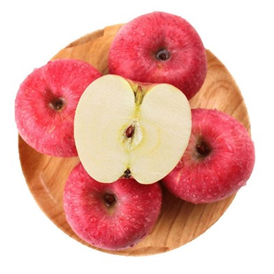 洛川红富士陕西苹果新鲜时令水果红富士脆甜多汁洛川苹果一件 1件图5