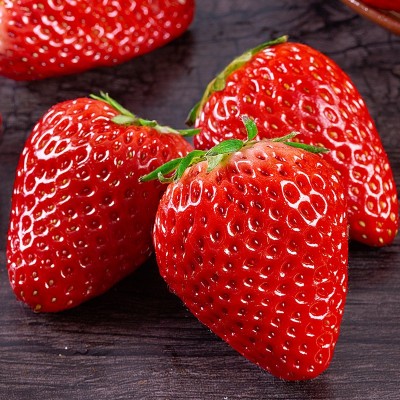 正宗四川大凉山红颜99草莓5斤当季新鲜水果10批发包邮3斤牛奶草莓图4
