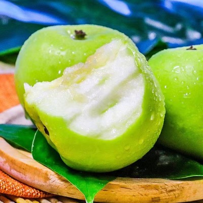正宗青苹果酸甜当季新鲜孕妇水果陕西一整箱2-9斤批发非王林苹果图4