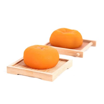 顺丰包邮广西冰柿流心爆浆冰柿子糖心冰柿冷冻锁鲜一件代发 1盒图4