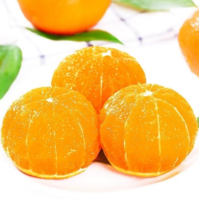 爱媛果冻橙一件代发爱媛手剥橙38号果冻橙柑橘水果橙子果冻橙批发 净重4.5斤中果65-70mm 1件图2