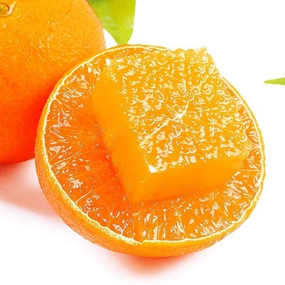 爱媛果冻橙一件代发爱媛手剥橙38号果冻橙柑橘水果橙子果冻橙批发 净重4.5斤中果65-70mm 1件图5