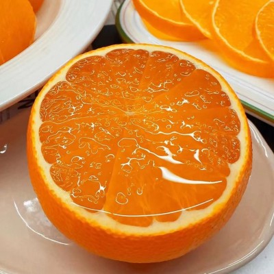 爱媛果冻橙一件代发爱媛手剥橙38号果冻橙柑橘水果橙子果冻橙批发 净重2斤中果65-70mm 1件图3