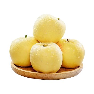 【产地直发】山东烟台维纳斯黄金苹果新鲜纯甜无酸当季批发水果 1件图3