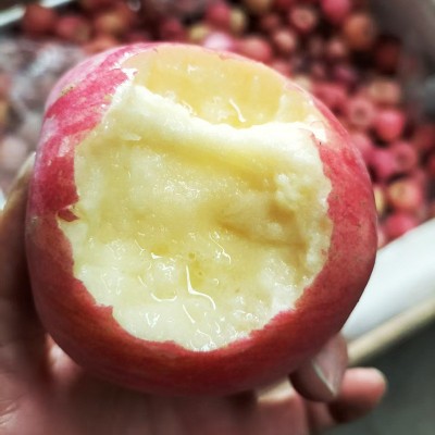 【电商代发】正宗烟台栖霞红富士苹果新鲜现摘应季水果脆甜爽口甜 1件图2