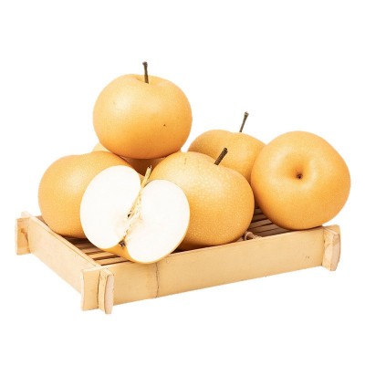 【精选品质】正宗山东莱阳秋月梨礼盒新鲜冰糖梨水果直播产地直发 1件图4