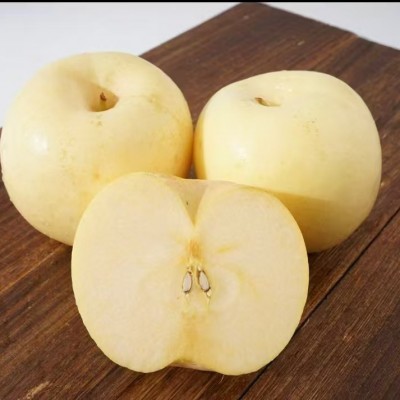 代发正宗山东烟台栖霞黄金奶油富士苹果礼盒装冰糖心当季新鲜水果 1件图4