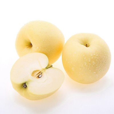 代发正宗山东烟台栖霞黄金奶油富士苹果礼盒装冰糖心当季新鲜水果 1件图3