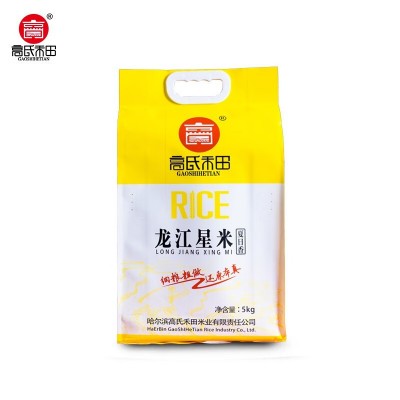 高氏禾田东北大米10斤一袋5kg家用黑龙江优质新米批发长粒香大米图4