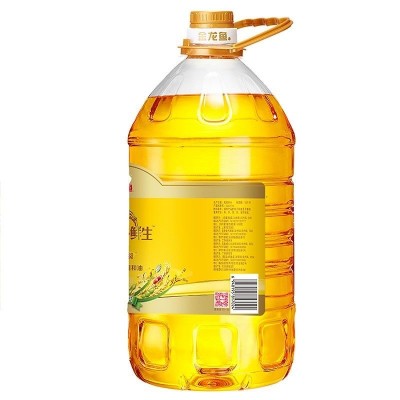 金龙鱼稻谷鲜生食用调和油5L升*4桶整箱家用活动福利商用一级品质图2