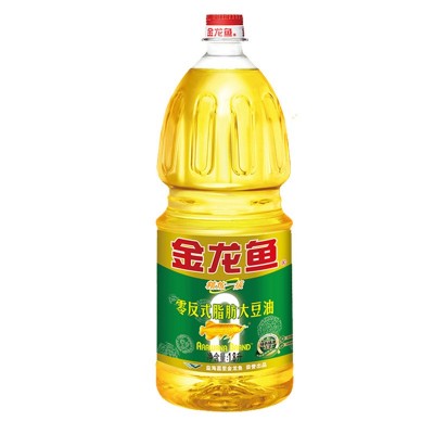 团购房产保险活动礼品整箱6瓶装 精炼一级大豆油1.8l升 金龙鱼