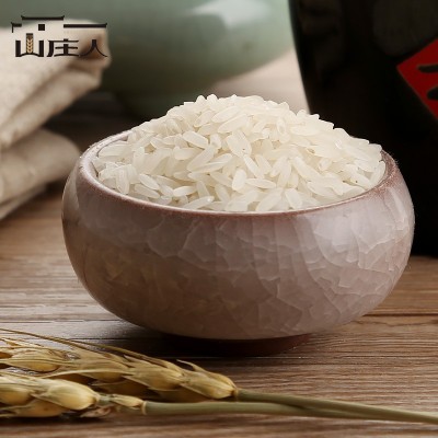 【山庄人】富硒大米5斤一袋新米长粒真空装会销礼品食品批发冷泉米图2
