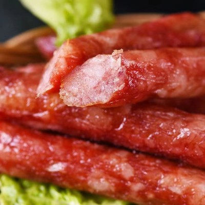 广式腊肠香肠广东腊肠咸甜口味餐饮烧烤腊肠低脂商用批发  1件图4