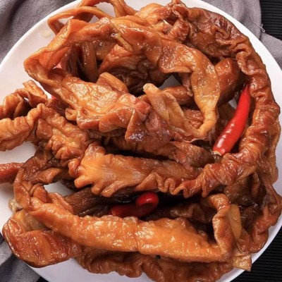 农家柴火烟熏腊肥肠正宗湖南特产土猪大肠新鲜腊味干货 1件图5