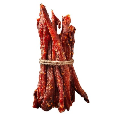 风干鸡肉干批发电商展会景区麻辣零食小吃伴手礼手撕鸡胸肉干食品 5件图5