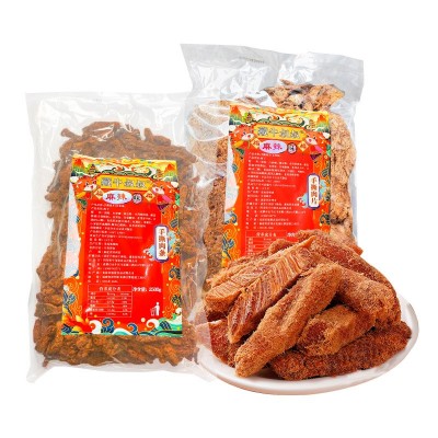 手撕鸡肉片条零食小吃散装批发景区展会风干鸡肉干鸡肉脯食品 1斤图4