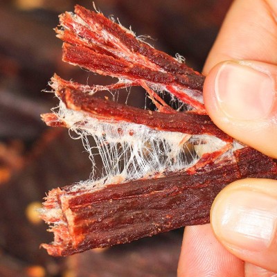 风干猪肉干批发景区展会麻辣肉干零食小吃食品手撕猪肉脯伴手礼品 5斤图3