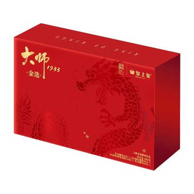 皇上皇 大师金选腊味礼盒800g 茅台酒腊肠腊肉广东特产节日商务源 1盒