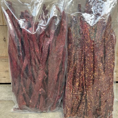 牛肉干风干猪肉风干牛肉风味厂家直销风干猪肉干不是内蒙古风味 10份图4