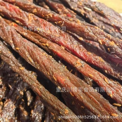 精品细条风干猪肉干内蒙特产耐嚼解馋健身办公休闲健康零食 10份