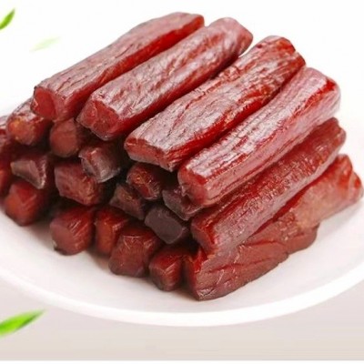 手撕牛肉独立小包装风干牛肉干五香麻辣超市特产店展会手撕独立装 10份图2