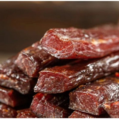 手撕牛肉独立小包装风干牛肉干五香麻辣超市特产店展会手撕独立装 10份