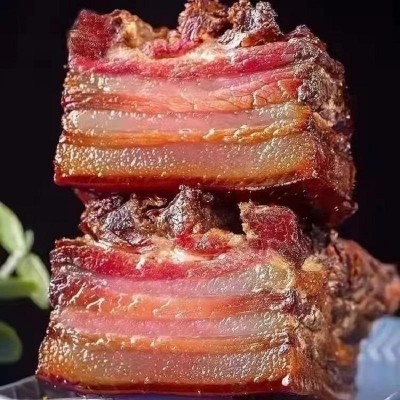 腊肉湖南特产腊五花肉农家自制烟熏肉咸肉湘西贵州腊肠批发 1袋