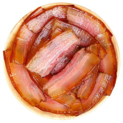 腊肉湖南特产腊五花肉农家自制烟熏肉咸肉湘西贵州腊肠批发 1袋图5