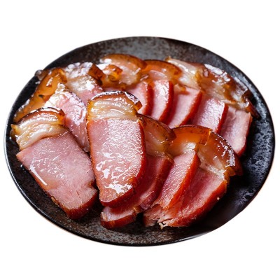 湖南腊肉非烟熏农家咸腊肉瘦肉自制咸肉风干腊肉湖南特产后腿腊肉 1盒图4