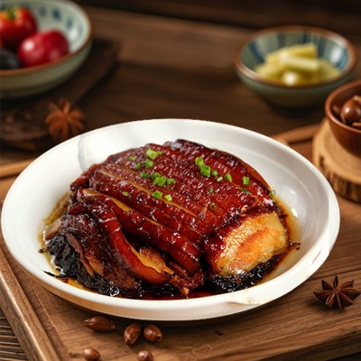 梅菜扣肉420g湖南香辣虎皮酒店饭店餐饮用特色半成品菜食材 1包