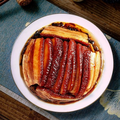 梅菜扣肉420g湖南香辣虎皮酒店饭店餐饮用特色半成品菜食材 1包图5