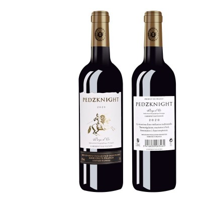 法国原瓶进口红酒高端节日送礼干红葡萄酒 750ml赤霞珠赤霞珠批发图4