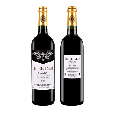 法国原瓶进口红酒AOC 混酿干红葡萄酒 750ml送礼酒庄直供批发正品图4