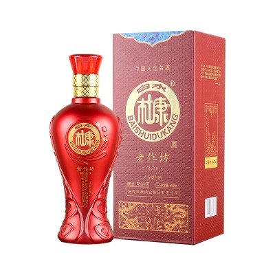 厂家直销白水杜康浓香型固态酿造白酒送礼团购批发一件代发白酒图5